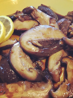 旬の原木しいたけで♪バルサミコ醤油炒め-レシピのメイン写真
