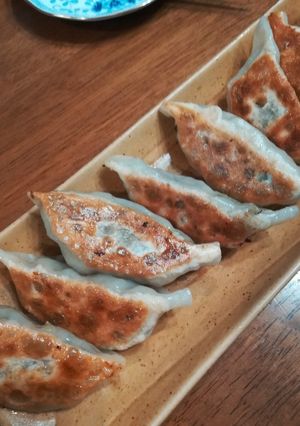 もずく入り餃子-レシピのメイン写真