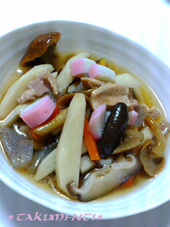 郷土料理 里芋でのっぺ-レシピのメイン写真