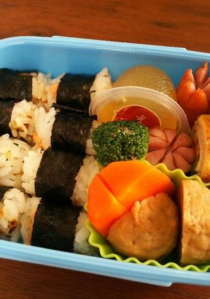 2018/1/30 2歳弁当-レシピのメイン写真