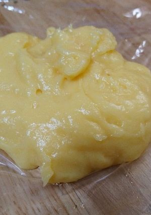 たった３分！ずぼらDE本格カスタード-レシピのメイン写真