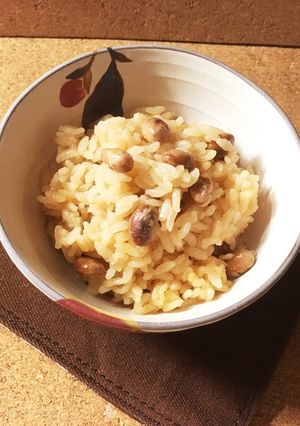 福豆ごはん-レシピのメイン写真