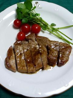 ポークステーキ、バルサミコ酢ソース-レシピのメイン写真