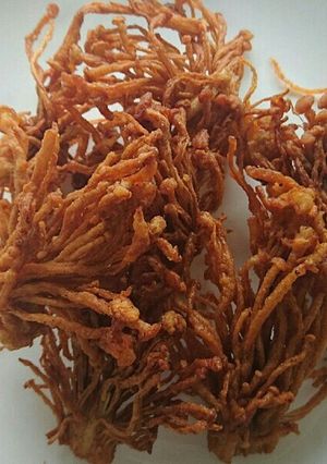 簡単えのきの唐揚げ-レシピのメイン写真