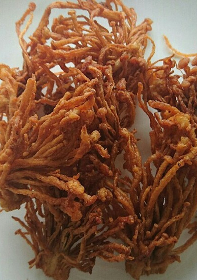 簡単えのきの唐揚げ-レシピのメイン写真