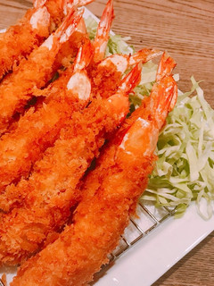 まっすぐエビフライ☆-レシピのメイン写真