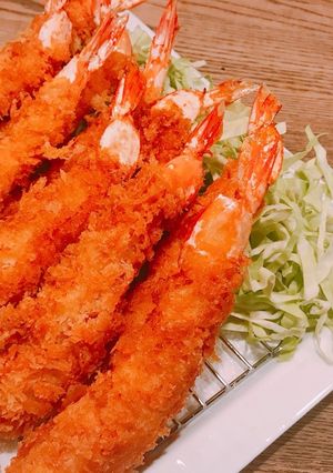 まっすぐエビフライ☆-レシピのメイン写真