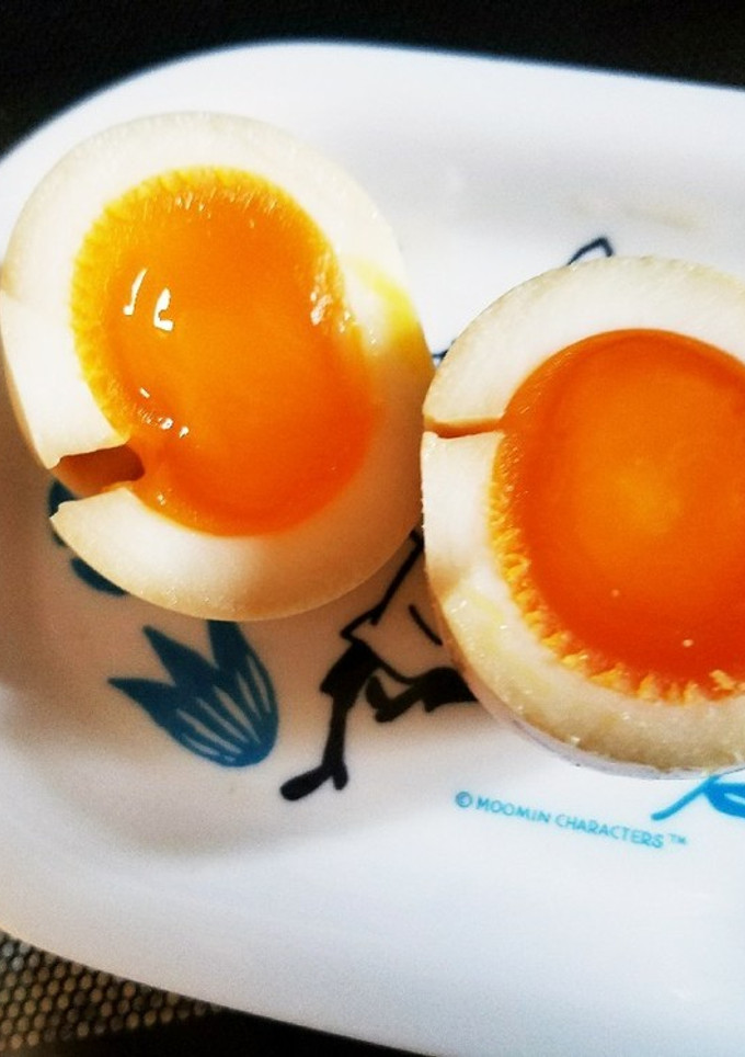 半熟味付け卵-レシピのメイン写真