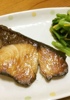 ぶりの幽庵焼き-レシピのメイン写真
