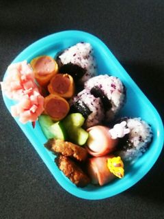 お弁当に☆かわいいハムフラワー❤-レシピのメイン写真