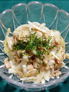 サラダオニオンとツナのぽん酢和え-レシピのメイン写真