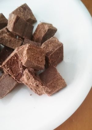 砂糖不使用!キャロブでビターチョコ徳用版-レシピのメイン写真