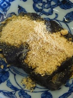 黒ごまわらび餅風-レシピのメイン写真