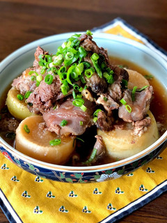 お肉トロトロ大根ジュワ〜!牛すじ大根-レシピのメイン写真