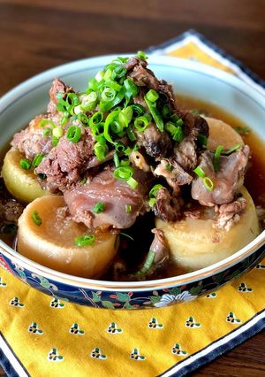 お肉トロトロ大根ジュワ〜！牛すじ大根-レシピのメイン写真
