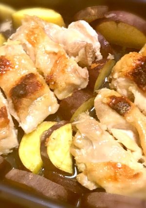 簡単チキンステーキ-レシピのメイン写真