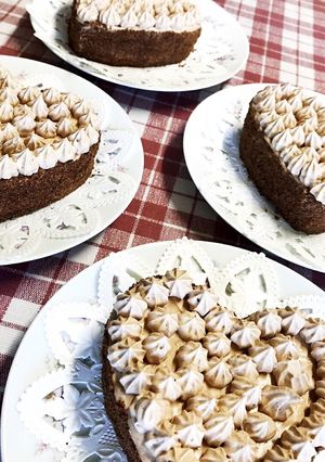 ♡バレンタインにハートのケーキ♡-レシピのメイン写真