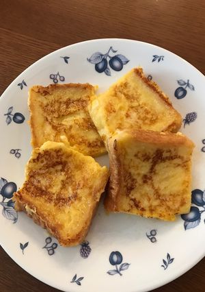 フレンチトースト-レシピのメイン写真