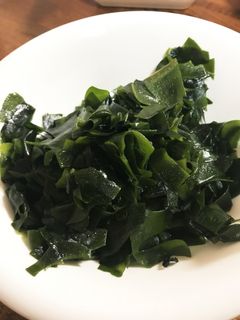 超楽♪ みんな大好き♡ワカメのバター炒め-レシピのメイン写真