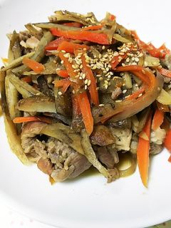 豚肉と根菜の旨煮-レシピのメイン写真