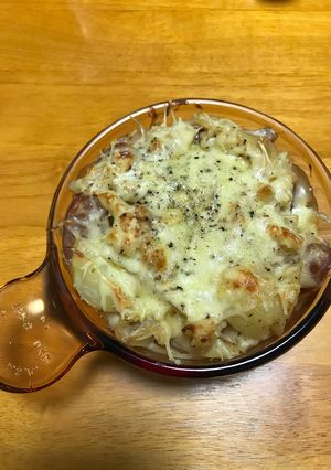 豆苗入りグラタン-レシピのメイン写真