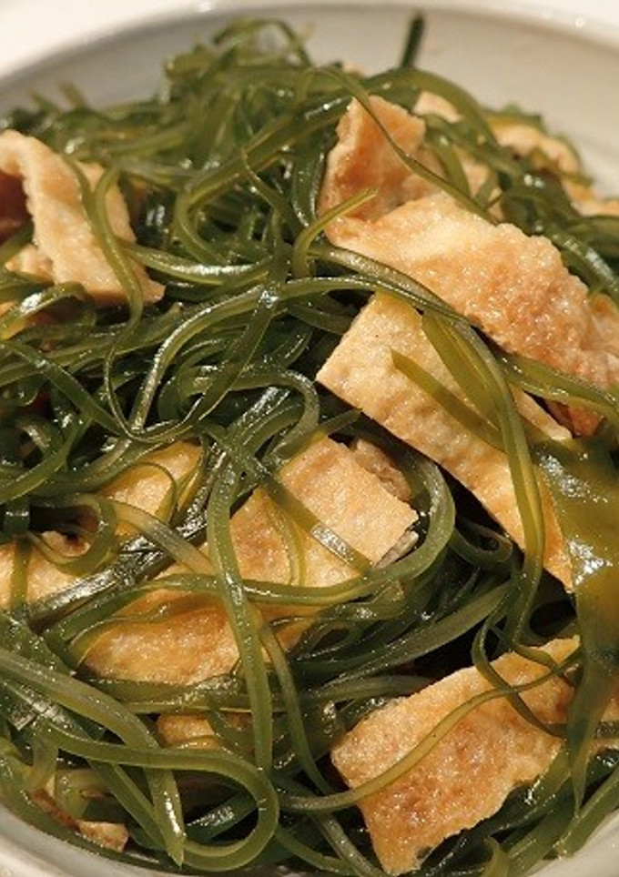 すき昆布と油揚げの炒め物-レシピのメイン写真