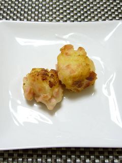 コロコロじゃがいも天ぷら-レシピのメイン写真