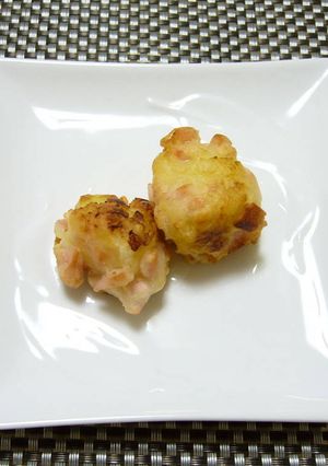 コロコロじゃがいも天ぷら-レシピのメイン写真