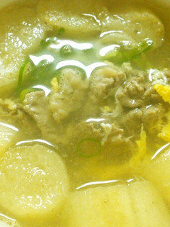 麩入り肉吸い-レシピのメイン写真