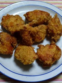 ローズマリー風味、鶏むね肉の唐揚げ-レシピのメイン写真
