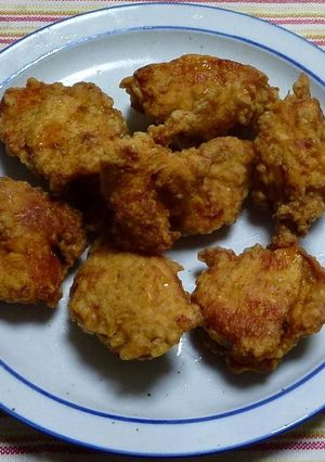 ローズマリー風味、鶏むね肉の唐揚げ-レシピのメイン写真
