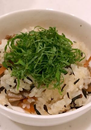 あと混ぜ♪混ぜ込みご飯。子供大好き❤-レシピのメイン写真
