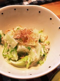 白菜のツナマヨサラダ-レシピのメイン写真
