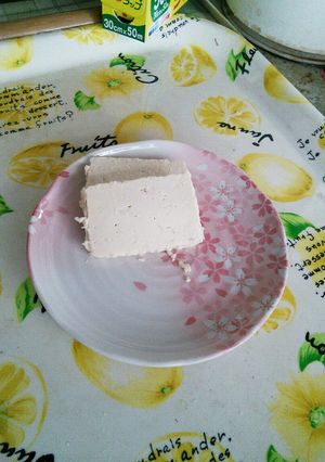 豆腐を塩麹に漬け込んだ「麹豆腐」です！-レシピのメイン写真