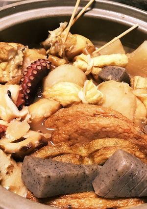 関西風おでん-レシピのメイン写真