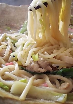 簡単◎乾麺で作るめちゃうまチャンポン-レシピのメイン写真
