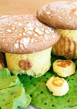こびとのおうち HMとブッセのお菓子の家-レシピのメイン写真