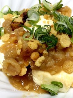揚げない…煮るの☆揚げ出し豆腐風-レシピのメイン写真