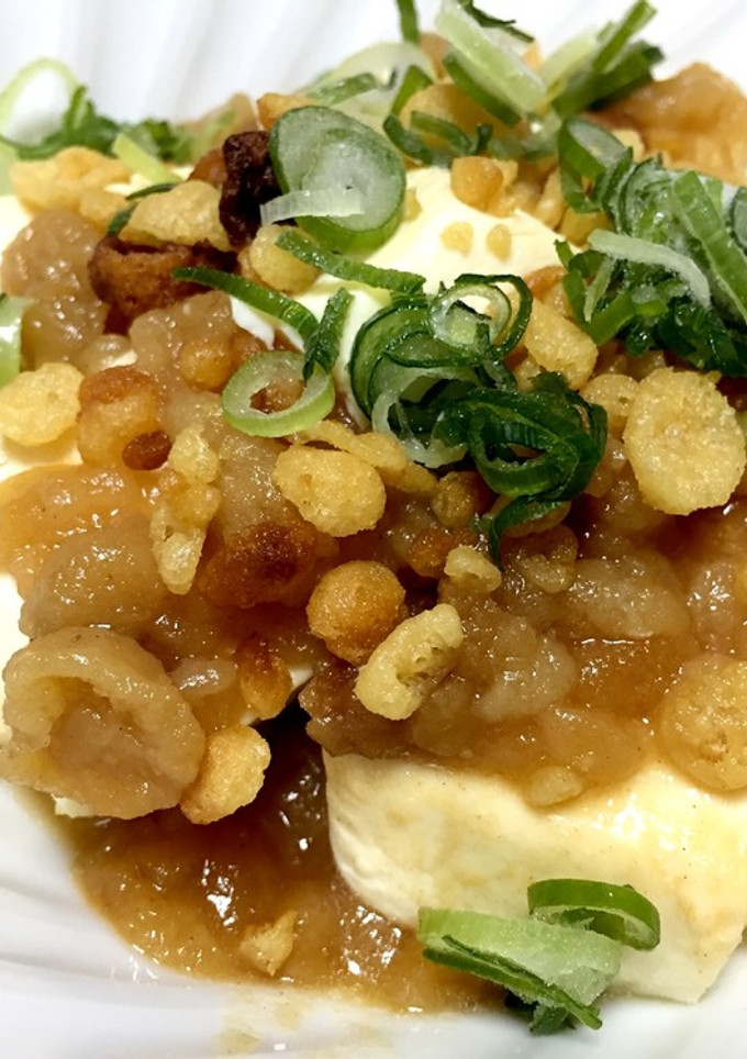 揚げない…煮るの☆揚げ出し豆腐風-レシピのメイン写真