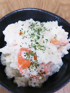 レンジで☆玉ねぎが辛くないポテトサラダ-レシピのメイン写真