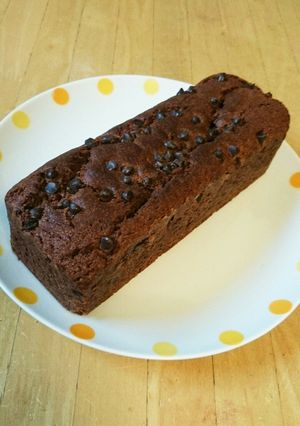 チョコパウンドケーキ-レシピのメイン写真