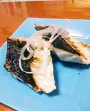 ふわっとジューシー！鯛（切り身）の塩焼き
