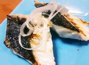 ふわっとジューシー！鯛（切り身）の塩焼き-レシピのメイン写真