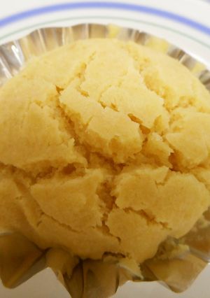 米粉のきな粉ケーキ【保育園給食】-レシピのメイン写真