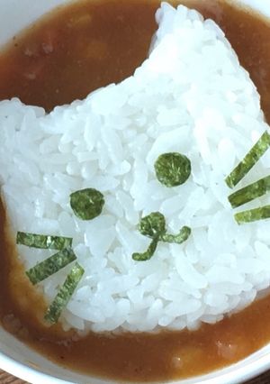 ☆手抜きだけど可愛いカレー☆-レシピのメイン写真