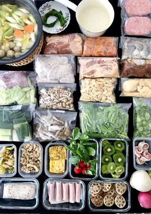 つくりおき、下ごしらえ冷凍保存(野菜編)-レシピのメイン写真