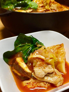 野菜もりもり!流山ミリトマ鍋-レシピのメイン写真