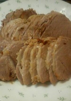 圧力鍋で簡単焼き豚-レシピのメイン写真
