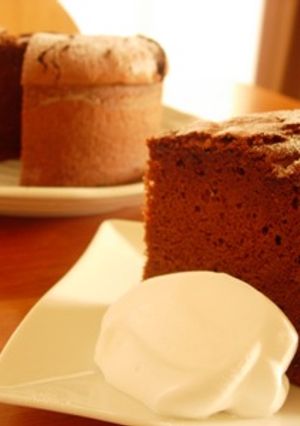 簡単なのに本格的チョコレートケーキ-レシピのメイン写真