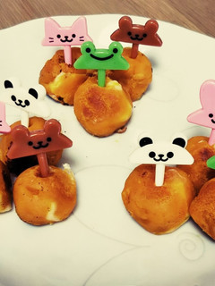 手づかみで!チーズinかぼちゃボール-レシピのメイン写真